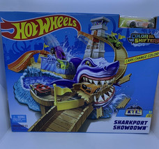 Hot Wheels Color Shifters Sharkport Showdown Trackset - £23.56 GBP