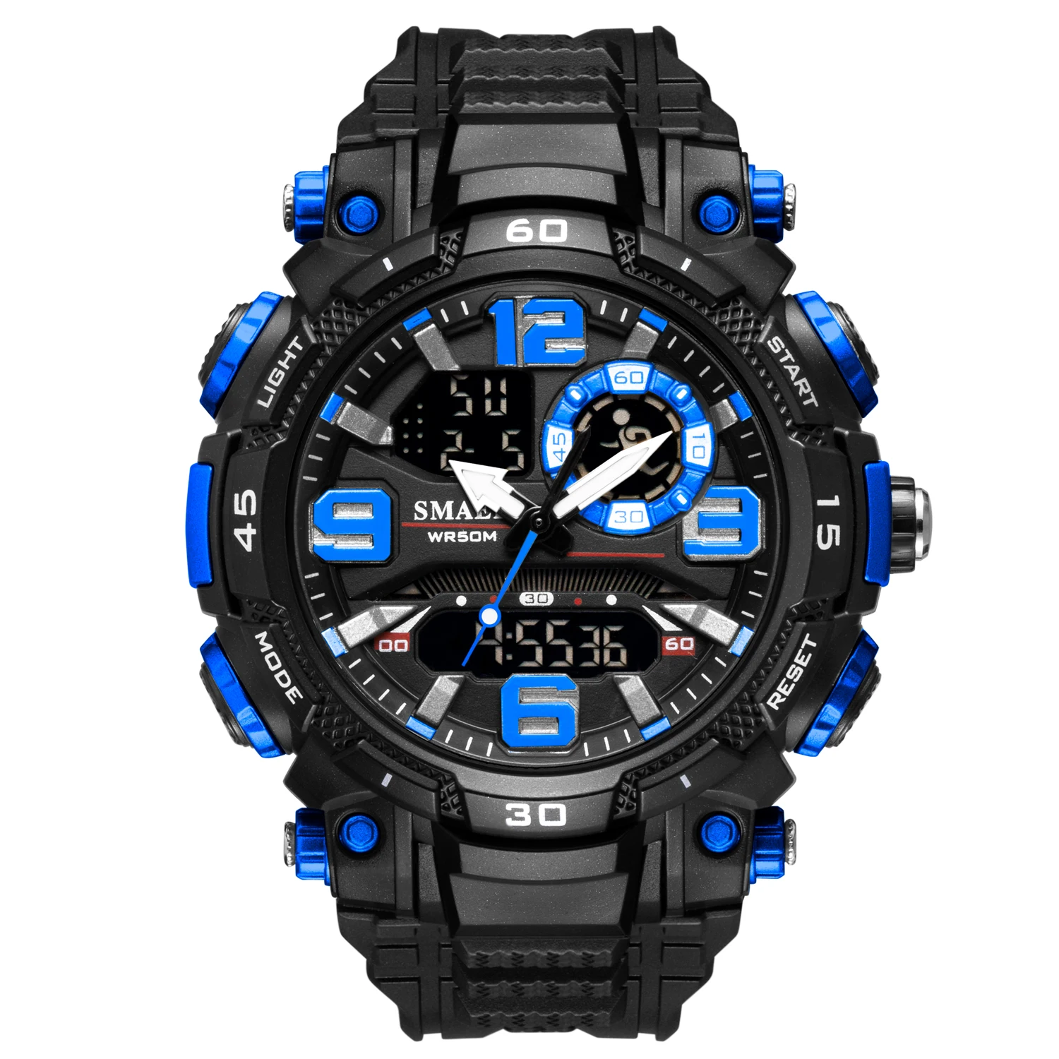 Mens Watches Fashion Top Luxury Brand Waterproof Clock Military Sport Qu... - £22.49 GBP