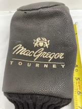 Macgregor Tourney Wood Headcover - Head Cover - Black Beige - $14.80