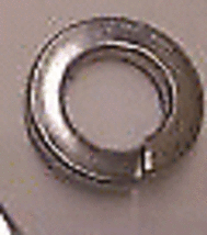 1963-1979 Corvette Washer Lock Spare Tire Bolt Front Pair - £10.83 GBP