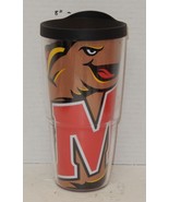 24 oz Tervis Tumbler NCAA University of Maryland Terrapins Black Red - $20.41 CAD