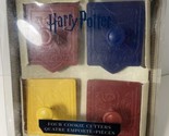 Williams Sonoma Harry Potter Four Cookie Cutters Iconic House Crests - £12.06 GBP