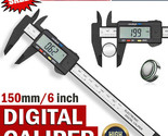 Lcd Electronic Digital Vernier Caliper Gauge Ruler Bore Micrometer 150Mm... - $16.99