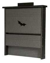 Bat House 20 Colony Amish Handmade Mosquito Insect Pest Control Recycled Poly - £67.92 GBP+
