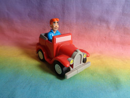 Vintage 1991 Burger King Toy Riverdale Comic Archie Andrews Red Car - GUC - £3.04 GBP
