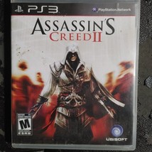 Assassin&#39;s Creed II - Playstation 3 Tested and Working, Includes Manual - £14.08 GBP