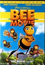 Bee Movie [DVD Full Screen, 2008] Jerry Seinfeld, Renée Zellweger - £1.78 GBP