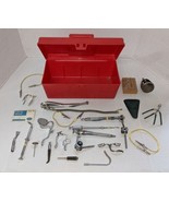 Vintage Antique Lot Dental Tools Dentist Medical Veterinary Movie Prop - $1,811.82 MXN