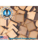 55mm Square Bases (x10) MDF Wargames Figures Miniatures - FAST FREE SHIP... - $7.91