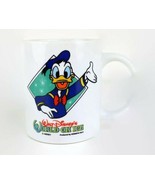 Donald Duck mug Walt Disney World on ice Renault Belgium 1995 vtg collec... - $15.49 CAD
