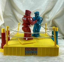 Vintage Working Mattel Rock Em Sock Em Robots - 2001 - £15.82 GBP