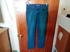 Womens / Girls Levis Size 10 Mid Rise Skinny Blue Jeans &quot; BEAUTIFUL JEANS &quot; - $26.17