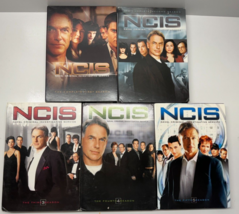 Ncis Naval Criminal Investigative Service Tv Series Season 1-5 Dvd - Tested - £23.35 GBP