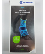 Bauerfeind Sports Ankle Support Dynamic - Ankle Compression Sleeve Black M - £27.76 GBP