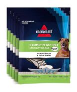 5x Bissell Stomp N Go Pet Lifting Pads + Oxy Stain Removal Carpet &amp; Rug ... - $9.50