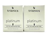 Trionics Platinum 2 The Thio-Free Enzyme Perm/Color Treated Hair-2 Pack - $45.49