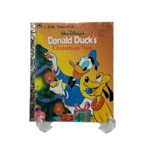 Vintage A Little Golden Book Disney’s Donald Duck’s Christmas Tree 1991 - £6.67 GBP