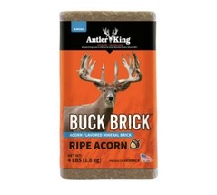 Ripe Acorn Buck Brick 4lb (bff) m12 - £63.30 GBP