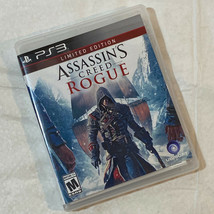 Assassin&#39;s Creed: Rogue Limited Edition Sony Playstation 3 PS3 Game Complete - £10.08 GBP