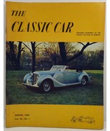 The Classic Car Magazine Spring 1964 Classic Car Club of America - $13.70 CAD