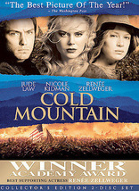 Cold Mountain Drama DVD Nicole Kidman Collector&#39;s Edition 2 Disc Set - £5.50 GBP