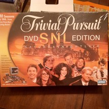 2004 Parker Brothers Trivial Pursuit DVD SNL Edition Board Game Adult Ne... - $9.89