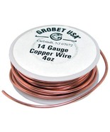 Wire-Copper Binding 16Ga 1/4Lb, Item No. 43.560 - £19.71 GBP
