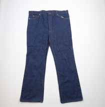 Vintage 90s Levis 517 Orange Tab Mens 44x32 Wide Leg Flared Bootcut Jeans USA - £101.16 GBP