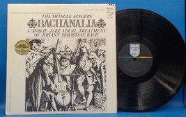 The Swingle Singers 2xLP &quot;Bachanalia&quot; EX BX5 - £5.20 GBP