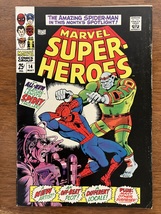 Marvel SUPER-HEROES # 14 Fine+ 6.5 Bright Colors ! Solid Spine ! Smooth Cover ! - £9.59 GBP