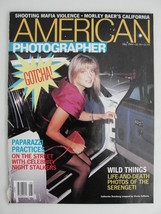 Magazine American Photographer May 1988 Mafia Paparazzi - £7.46 GBP