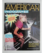 Magazine American Photographer May 1988 Mafia Paparazzi - £7.91 GBP