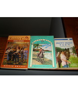 Lot of 4 horse themed paperback books Saddle Club by Bonnie Bryant ++ - £5.57 GBP
