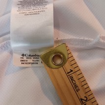 Columbia Omni-Shade XM6930  Mens White Polo Shirt Short Sleeve Measured Chest 44 image 9