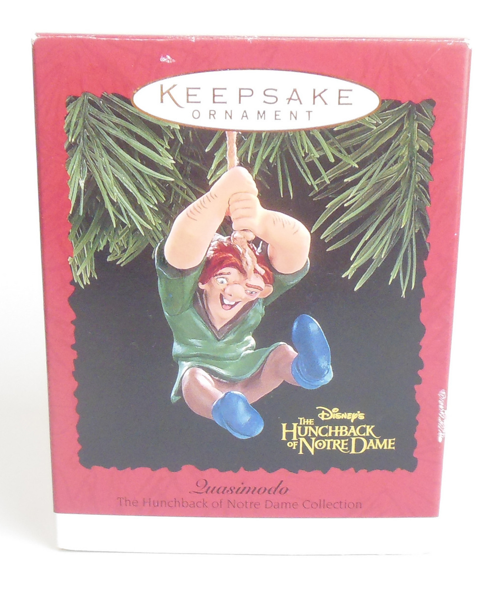 Image 1 of Hallmark Christmas Ornament Disneys Hunchback of Notre Dame Quasimodo QXI6341