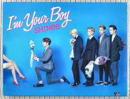 SHINee ‎– I&#39;m Your Boy (2014) CD, Album, DVD, Limited Edition, Japanese Press - £66.84 GBP