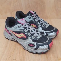 Saucony Womens Sneakers Sz 9.5 M Grid Aura TR 5 Trail Walking Athletic Shoes - £19.19 GBP