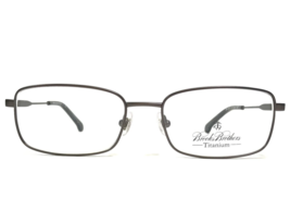 Brooks Brothers Eyeglasses Frames BB1037T 1511T Gunmetal Gray 53-17-140 - £58.55 GBP