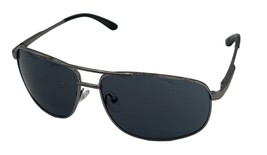 Timberland Gunmetal Mens Metal Aviator Sunglass, Smoke Lens TB7259. 8A - £17.36 GBP