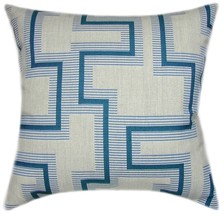 Sunbrella Resonate Atlantis Indoor/Outdoor Geometric Pillow - £25.40 GBP+