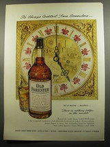 1951 Old Forester Bourbon Ad - It&#39;s always Cocktail time somewhere - £14.78 GBP