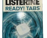 Listerine Ready Tabs Chewable Mint Tablets 4Hr Fresh Breath Alcohol-Free... - $24.74