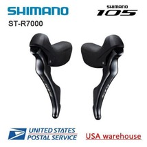 Shimano 105 ST R7000 2x11Speed STI Shift Brake Levers Dual Control Shifter - £165.31 GBP
