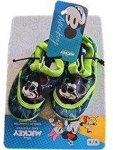 DISNEY ~ MICKEY MOUSE Character Water Shoes ~ Multicolored ~ Kids&#39; Size 5/6 - £18.36 GBP