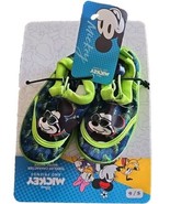DISNEY ~ MICKEY MOUSE Character Water Shoes ~ Multicolored ~ Kids&#39; Size 5/6 - $445.10 MXN