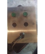 Hoffman 4 Button Enclosure w/ Sola Power Supply &amp; Push Buttons # L-HC252... - $415.56 CAD