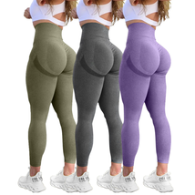Yoga Pants Women&#39;S  Hip Lift Sports Fitness Leggings - £19.14 GBP+