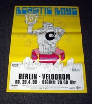 Beastie Boys German Tower Poster Berlin The-
show original title

Original Te... - £350.94 GBP