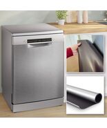 New 23&quot;x28&quot; Brushed Stainless Steel Dishwasher Cover - Magnetic, Easy In... - $599.89 MXN