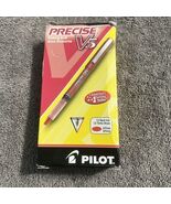 Pilot® Precise™ V5 Liquid Ink Rollerball Pens, Red Barrel Red Ink Pack O... - $19.79